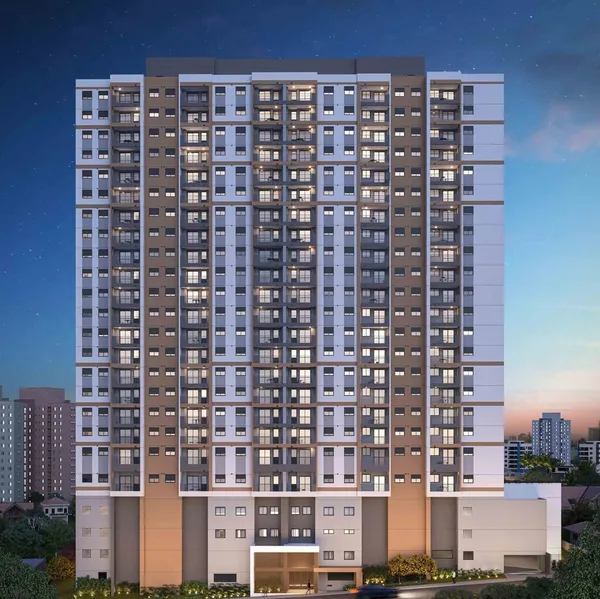 Apartamento à venda com 2 quartos, 49.94m² - Veleiros,São Paulo