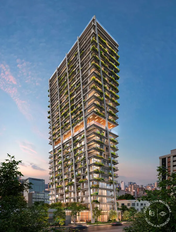 Apartamento Garden à venda com 1 quarto, 58.21m² - Itaim Bibi,São Paulo