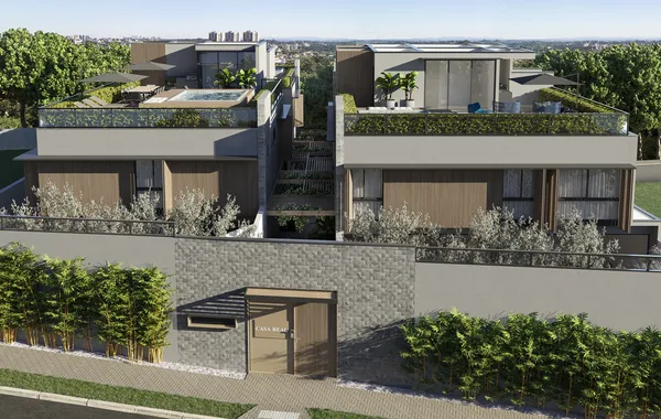 Casa de condomínio à venda com 4 quartos, 548.68m² - Real Parque,São Paulo