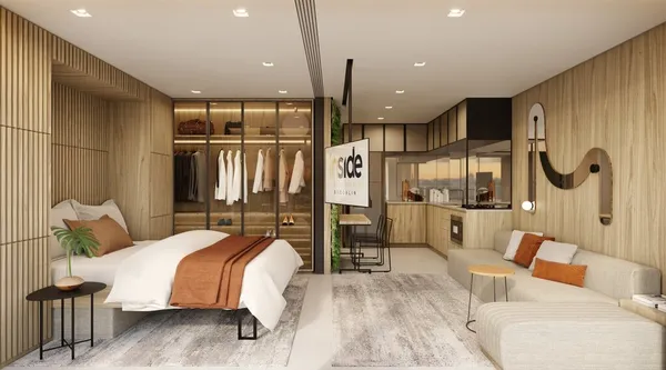 Studio à venda com 1 quarto, 21m² - Brooklin Paulista,São Paulo