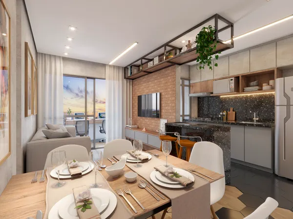 Apartamento à venda com 3 quartos, 66m² - Vila Andrade,São Paulo