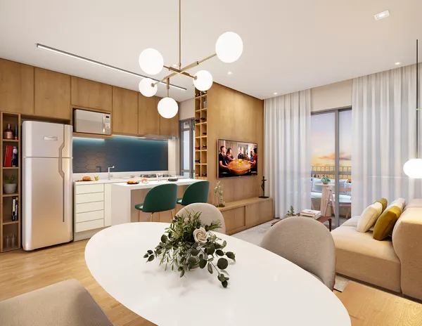 Apartamento à venda com 3 quartos, 66m² - Vila Andrade,São Paulo