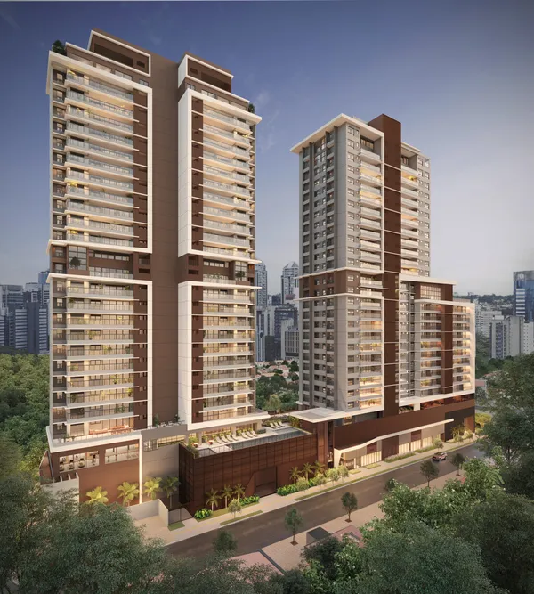 Apartamento à venda com 3 quartos, 160m² - Brooklin Paulista,São Paulo