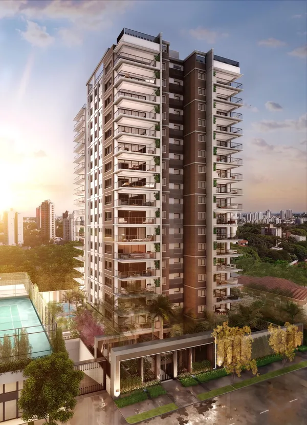 Apartamento Garden à venda com 4 quartos, 325.1m² - Vila Romana,São Paulo