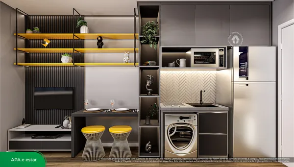 Studio à venda com 1 quarto, 17.02m² - Sacomã,São Paulo