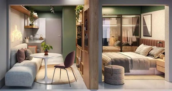 Apartamento à venda com 1 quarto, 30.47m² - Bela Vista,São Paulo