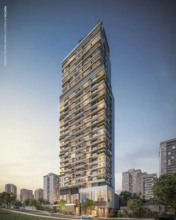 Apartamento à venda com 1 quarto, 31.6m² - Pinheiros,São Paulo