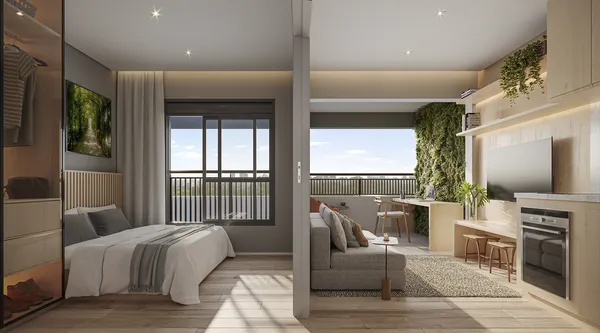 Apartamento à venda com 1 quarto, 31.6m² - Pinheiros,São Paulo