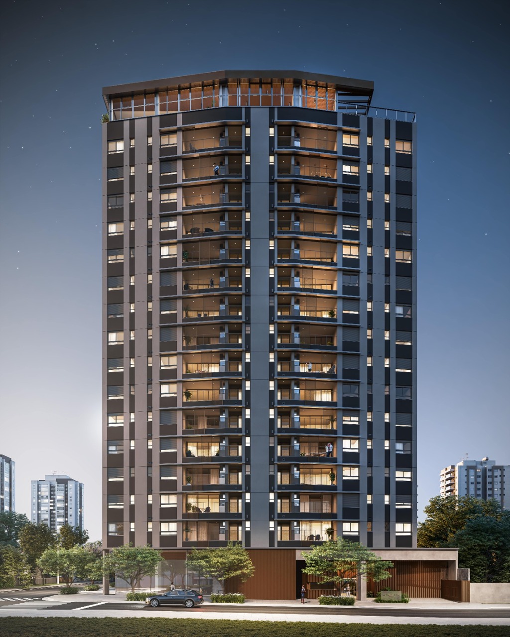 Apartamento à venda com 3 quartos, 121.79m² - Moema,São Paulo