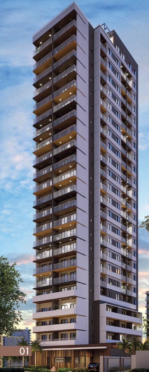 Studio à venda com 1 quarto, 24m² - Pinheiros,São Paulo