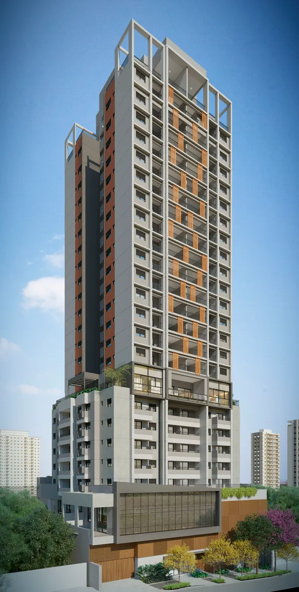 Apartamento Garden à venda com 1 quarto, 42.56m² - Perdizes,São Paulo