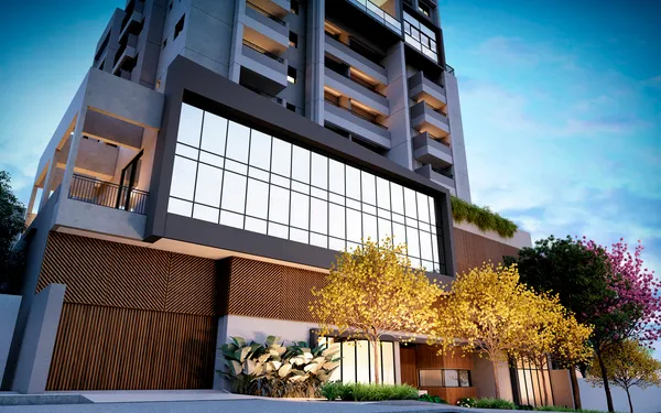 Apartamento Garden à venda com 1 quarto, 42.56m² - Perdizes,São Paulo