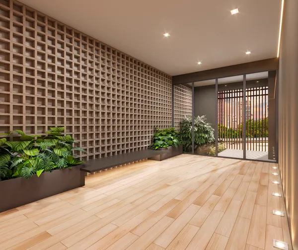 Apartamento Garden à venda com 1 quarto, 42.56m² - Perdizes,São Paulo