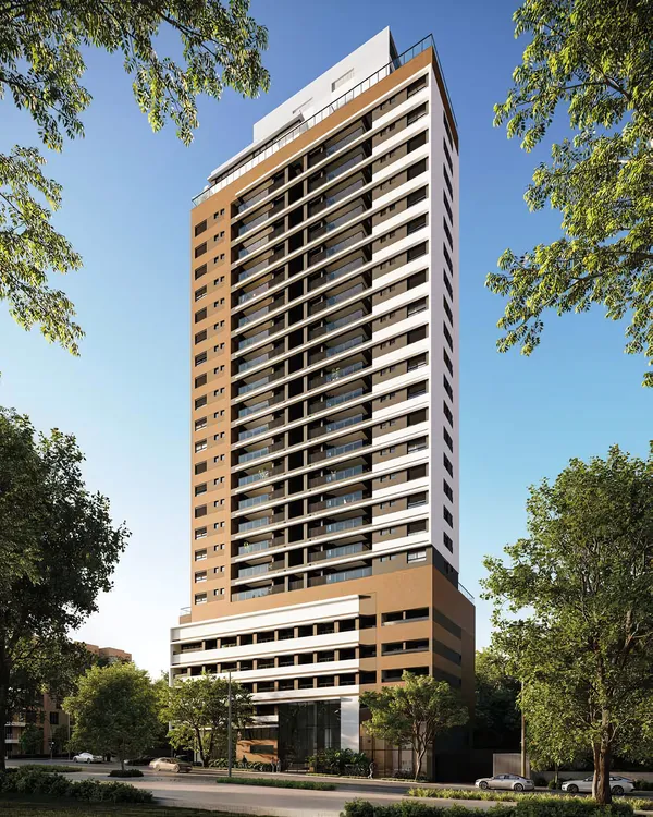 Studio à venda com 1 quarto, 36.77m² - Perdizes,São Paulo