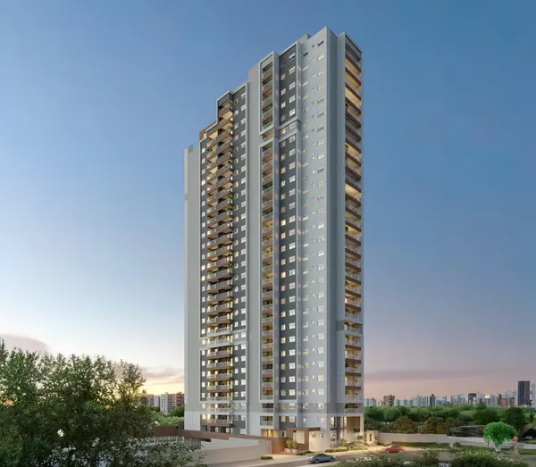Apartamento à venda com 2 quartos, 57.87m² - Vila Guilhermina,São Paulo