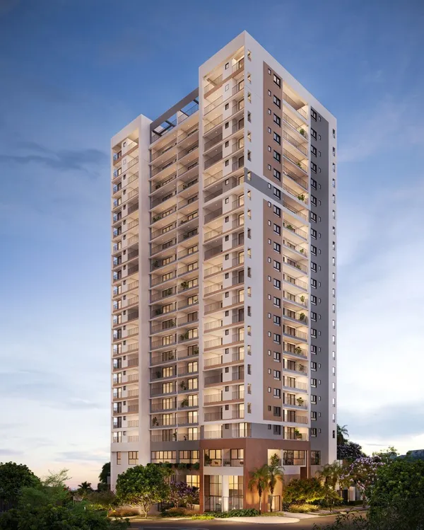 Apartamento à venda com 2 quartos, 75.7m² - Vila Clementino,São Paulo