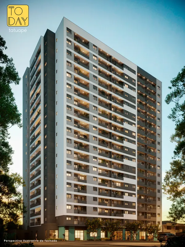 Apartamento à venda com 1 quarto, 31.25m² - Tatuapé,São Paulo