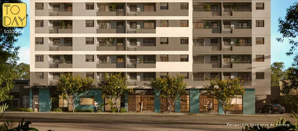 Apartamento à venda com 1 quarto, 31.25m² - Tatuapé,São Paulo