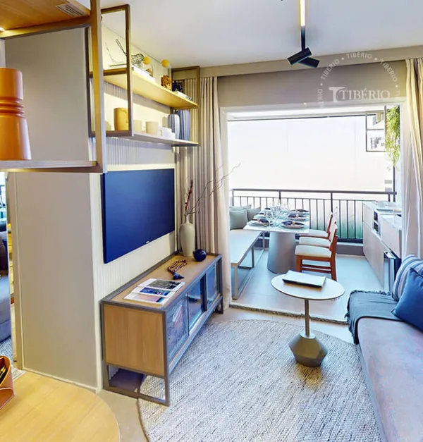 Apartamento à venda com 2 quartos, 39.5m² - Mooca,São Paulo