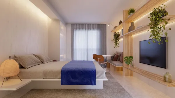 Studio à venda com 1 quarto, 24m² - Vila Buarque,São Paulo