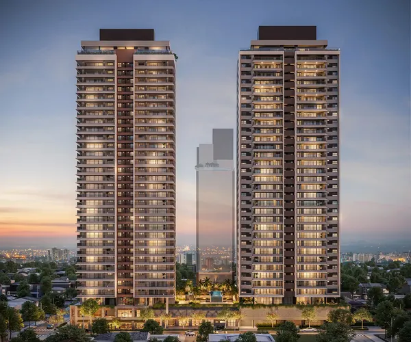 Apartamento à venda com 4 quartos, 164.33m² - Brooklin Novo,São Paulo
