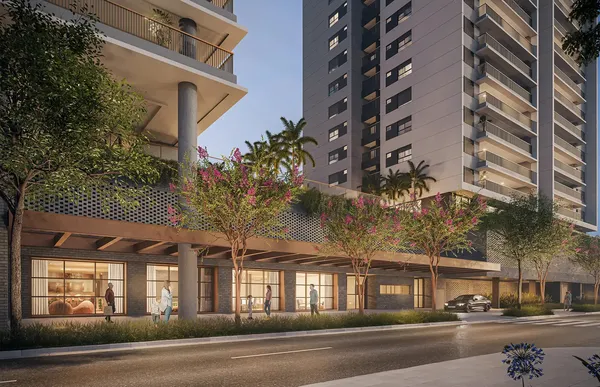 Apartamento à venda com 4 quartos, 164.33m² - Brooklin Novo,São Paulo