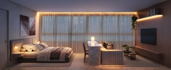 Studio à venda com 1 quarto, 37m² - Indianópolis,São Paulo