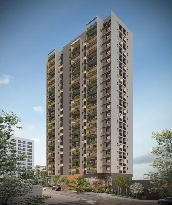 Apartamento à venda com 2 quartos, 69.06m² - Mirandópolis,São Paulo