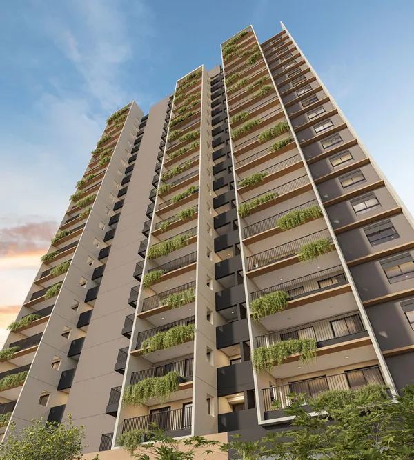Apartamento à venda com 2 quartos, 69.06m² - Mirandópolis,São Paulo