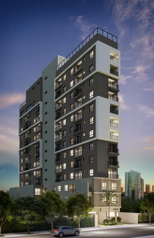 Apartamento à venda com 1 quarto, 33.7m² - Vila Mariana,São Paulo
