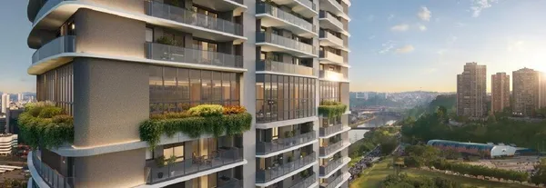 Apartamento à venda com 3 quartos, 122.04m² - Real Parque,São Paulo