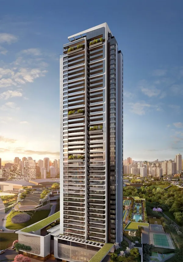 Apartamento à venda com 4 quartos, 186m² - Real Parque,São Paulo