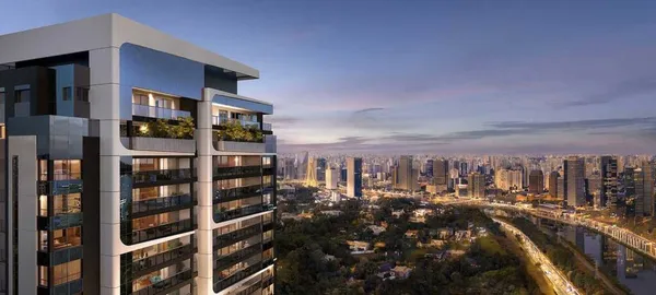 Apartamento à venda com 4 quartos, 186m² - Real Parque,São Paulo