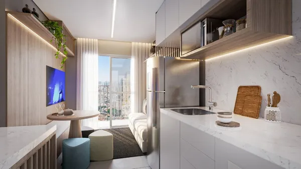 Apartamento à venda com 2 quartos, 33.8m² - Ipiranga,São Paulo