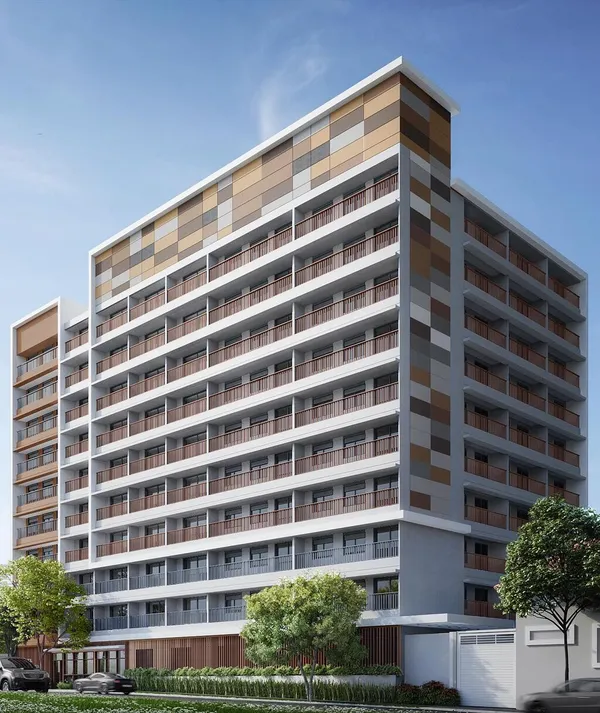 Studio à venda com 1 quarto, 26.03m² - Vila Clementino,São Paulo