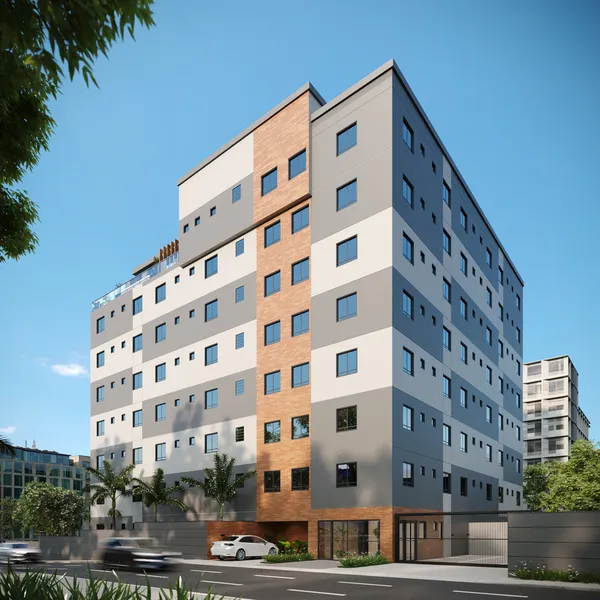 Studio à venda com 1 quarto, 25m² - Centro,São Bernardo do Campo
