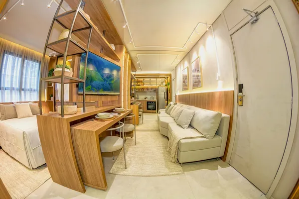 Studio à venda com 1 quarto, 25m² - Centro,São Bernardo do Campo