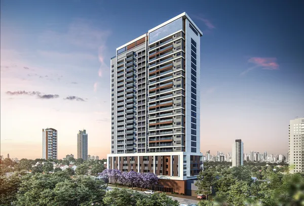 Studio à venda com 1 quarto, 39.62m² - Brooklin Paulista,São Paulo