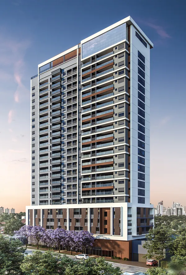 Studio à venda com 1 quarto, 39.62m² - Brooklin Paulista,São Paulo