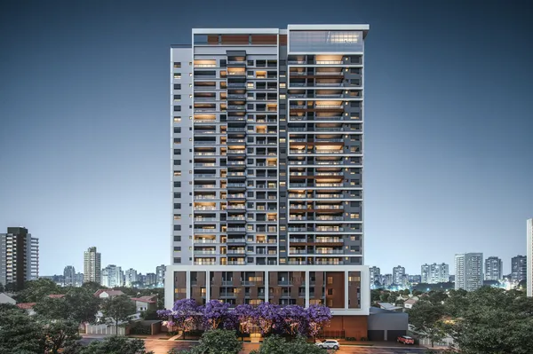 Studio à venda com 1 quarto, 39.62m² - Brooklin Paulista,São Paulo
