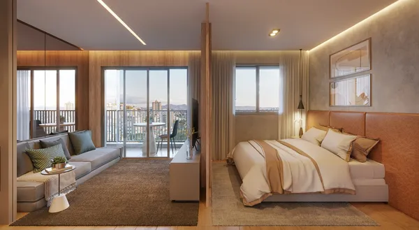 Apartamento à venda com 1 quarto, 35.26m² - Higienópolis,São Paulo