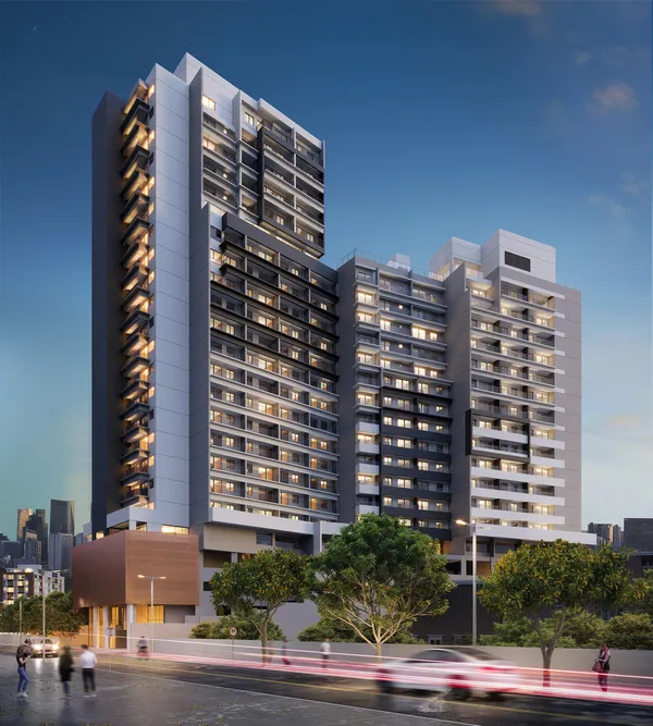 Apartamento à venda com 2 quartos, 42.49m² - Higienópolis,São Paulo
