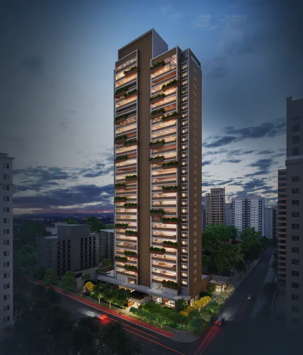 Apartamento à venda com 3 quartos, 277.08m² - Alto de Pinheiros,São Paulo