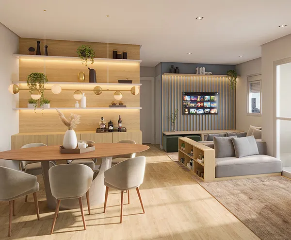 Apartamento à venda com 3 quartos, 59.05m² - Limão,São Paulo