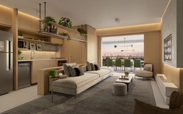 Apartamento à venda com 2 quartos, 81.32m² - Água Branca,São Paulo