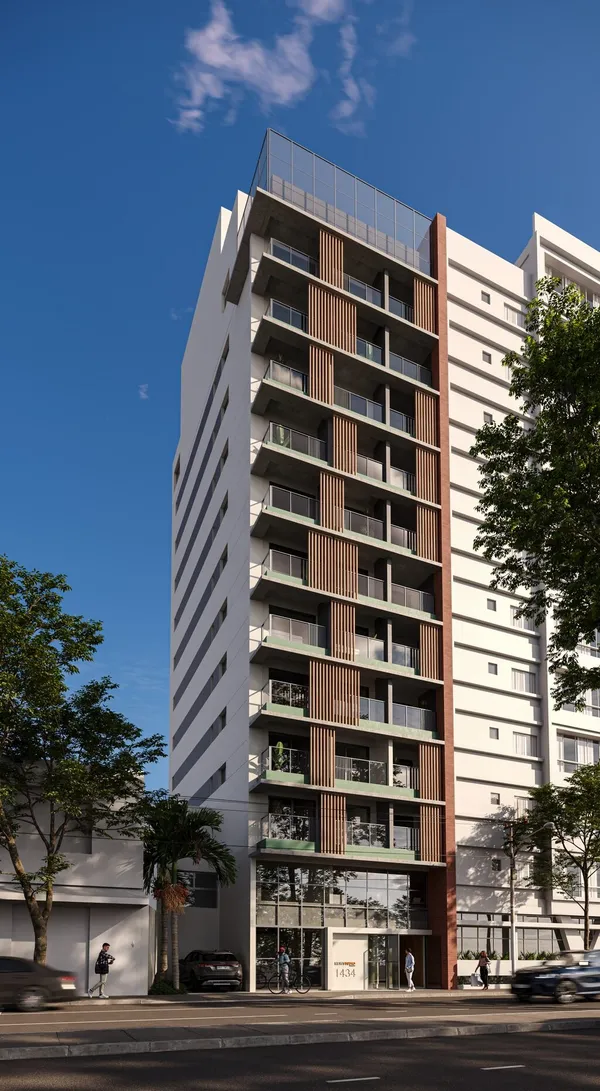 Studio à venda com 1 quarto, 31.05m² - Bela Vista,São Paulo