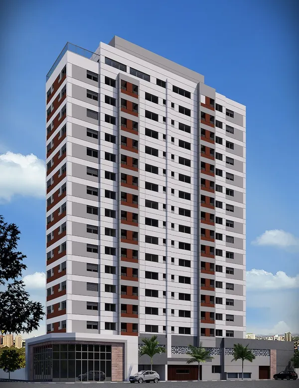 Apartamento à venda com 1 quarto, 31.31m² - Mooca,São Paulo