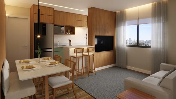 Apartamento à venda com 1 quarto, 31.31m² - Mooca,São Paulo