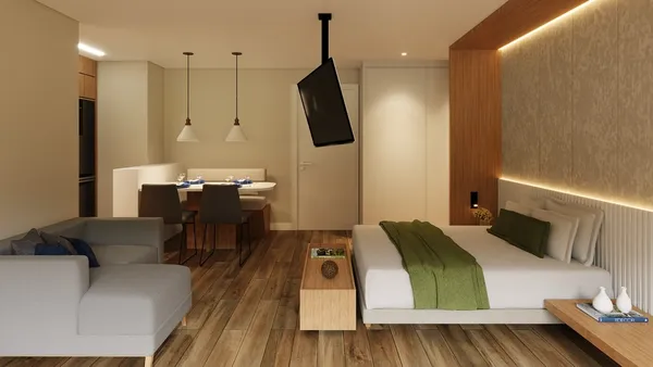 Apartamento à venda com 1 quarto, 31.31m² - Mooca,São Paulo