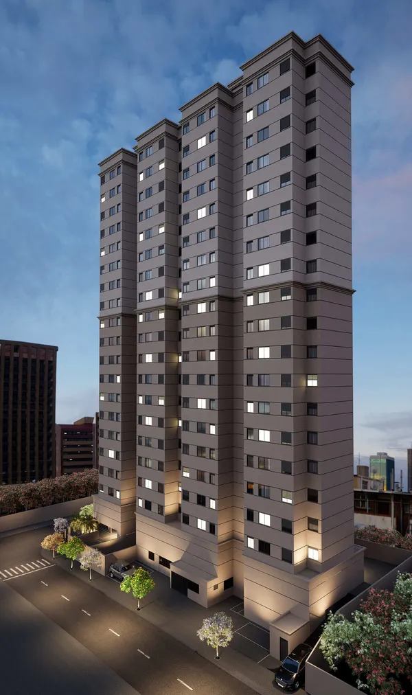 Apartamento à venda com 2 quartos, 35m² - Jardim Bela Vista,Santo André